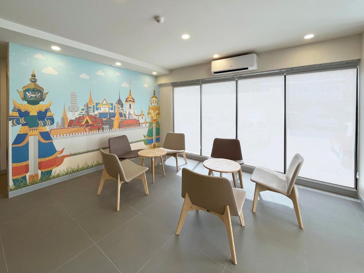 Hop Inn Bangkok Onnut Station 외부 사진
